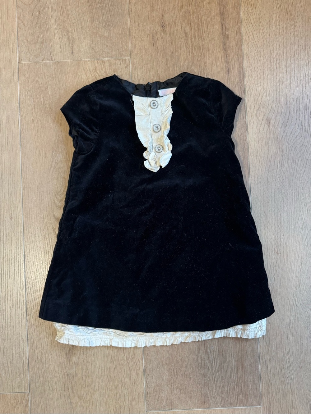 Janie and Jack Velvet Dress 12-18 Months